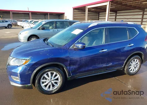 2019 Nissan Rogue S z USA, uszkodzony, nr VIN 5N1AT2MT7KC738645